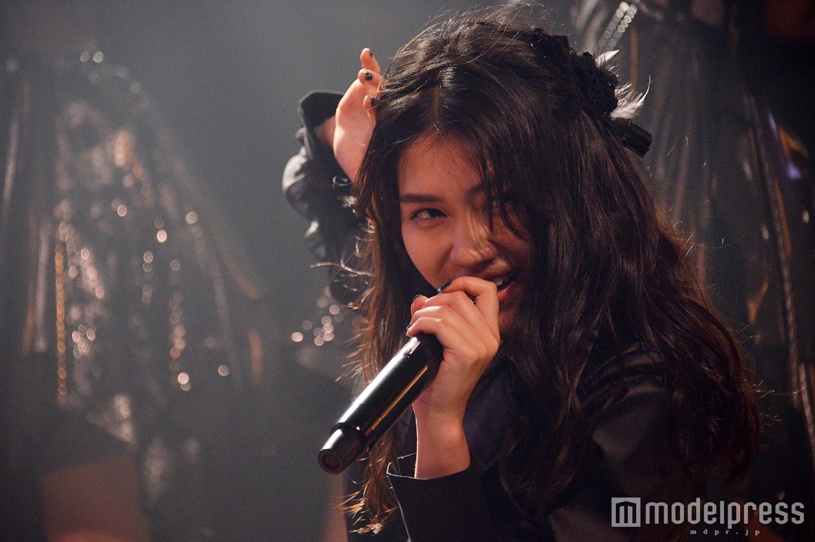 田野優花／井上ヨシマサ「神曲縛り」公演（C）モデルプレス