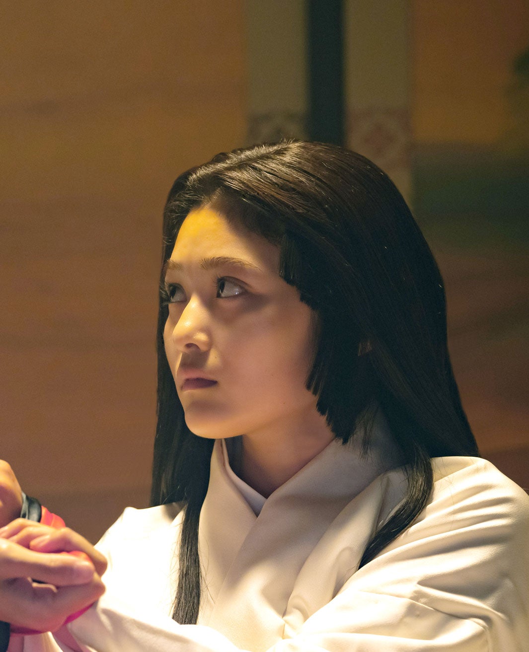 井上咲楽、女御姿に「光る君へ」藤原忯子の扮装写真公開