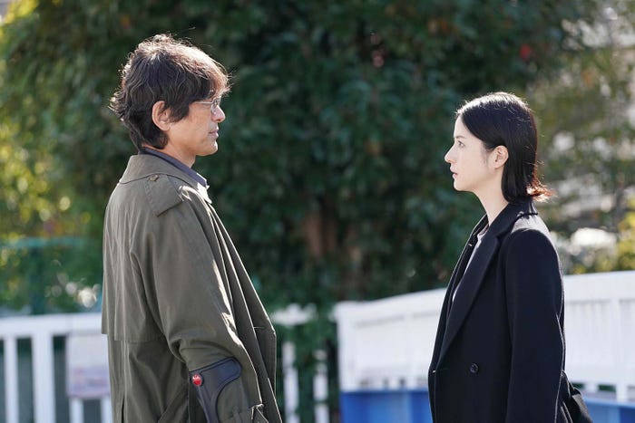 江口洋介、松本若菜「ONE DAY~聖夜のから騒ぎ~」第6話より(C)フジテレビ