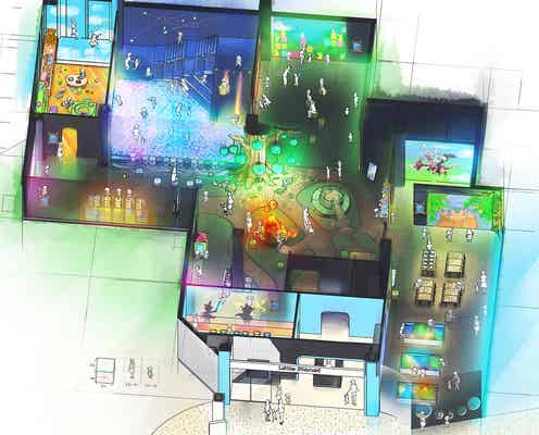 体験型知育デジタルテーマパーク「リトルプラネット」ららぽーと新三郷に常設へ