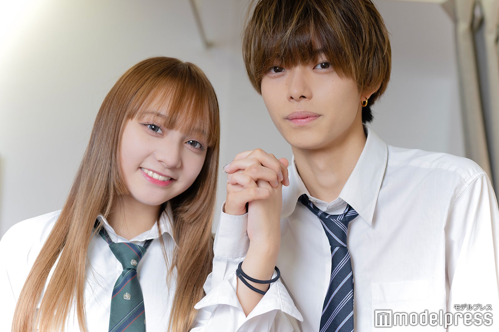 吉田羽花、林奇跡（C）モデルプレス