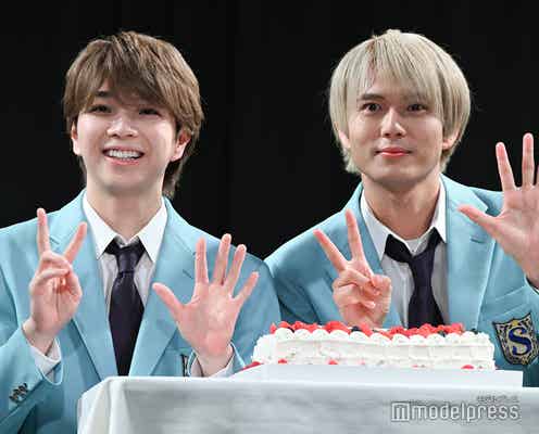 M!LK塩崎太智&加藤大悟、バースデーサプライズに笑顔 25歳の抱負は?【タクミくんシリーズ】