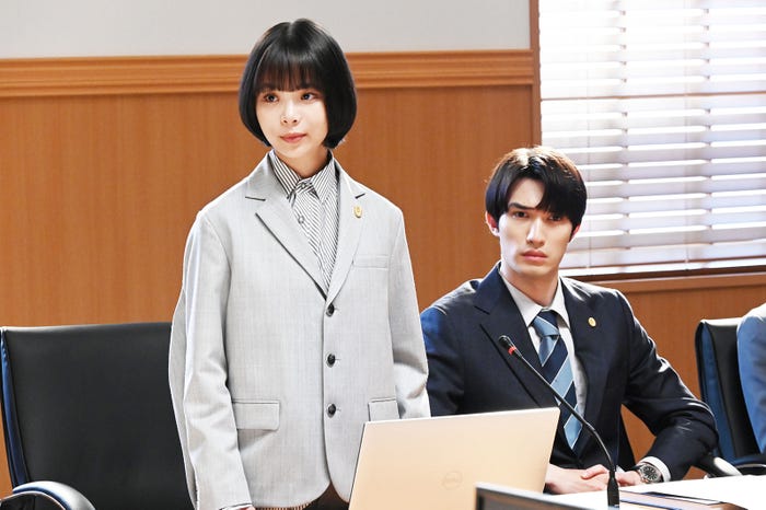 趣里、ジェシー「モンスター」第2話(C)カンテレ