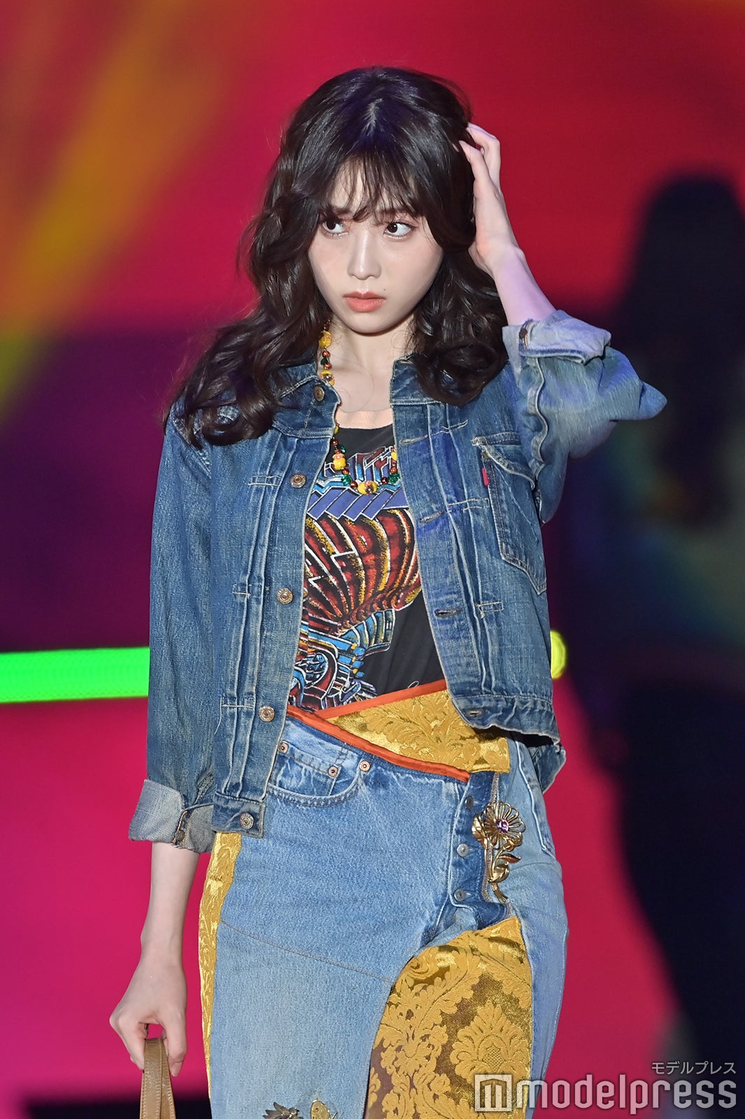 （C）モデルプレス