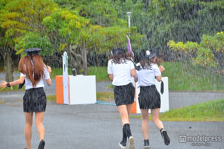 「HALLOWEEN DASH」ウォーターポイント