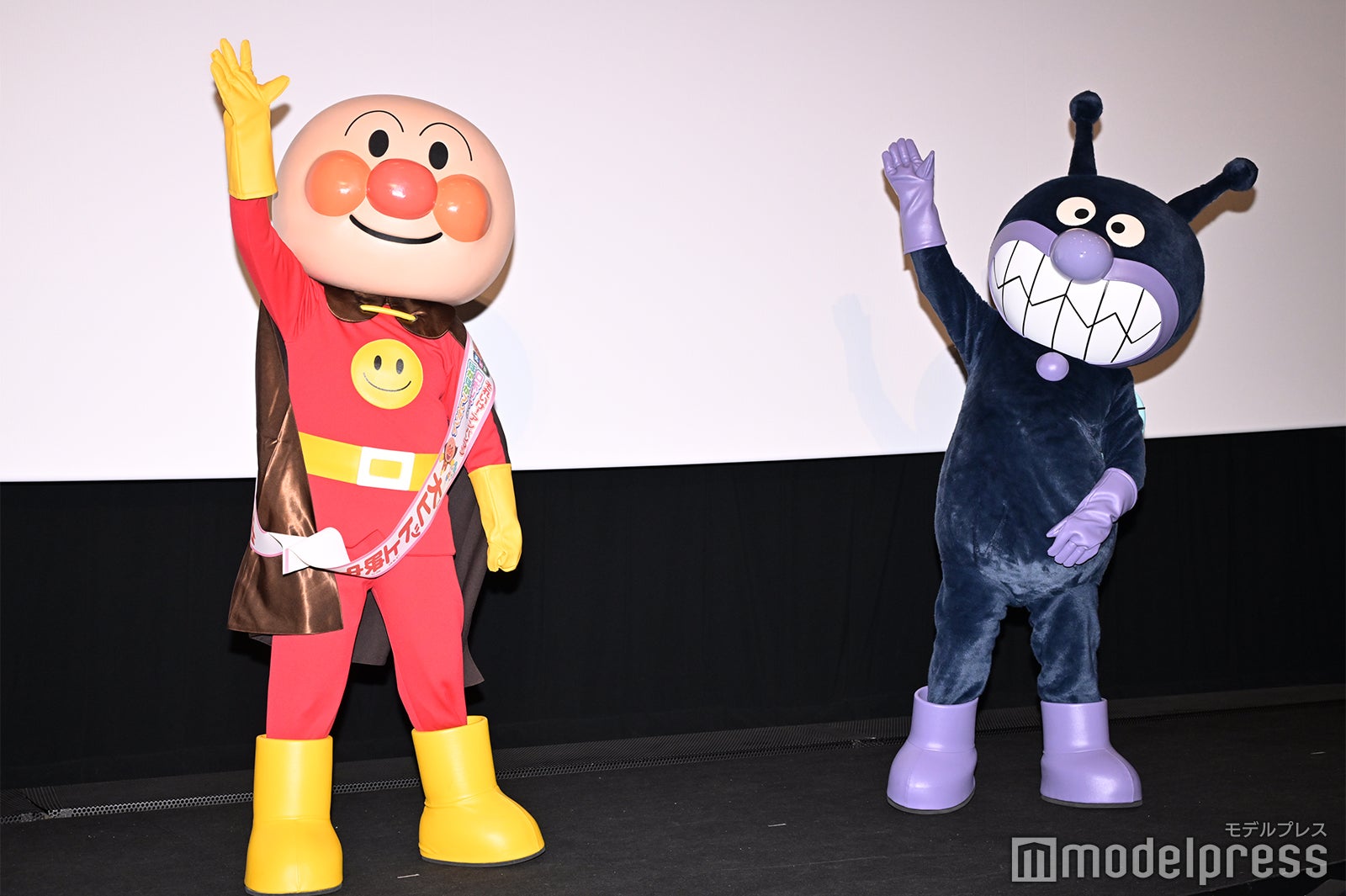 アンパンマン、ばいきんまん（C）モデルプレス