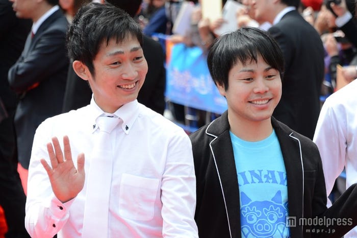 NON STYLE(石田明、井上裕介) (C)モデルプレス