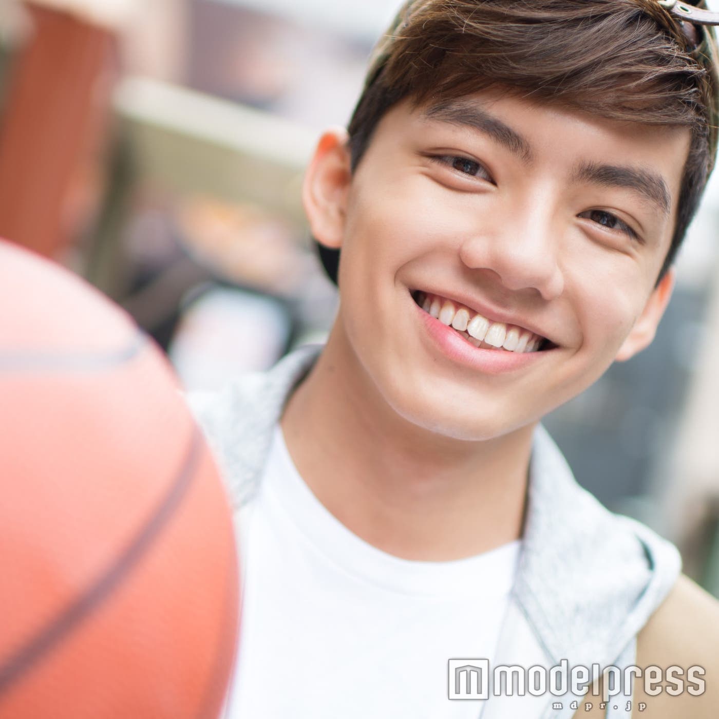 「笑顔が眩しすぎるなう。」/Mark(C)モデルプレス