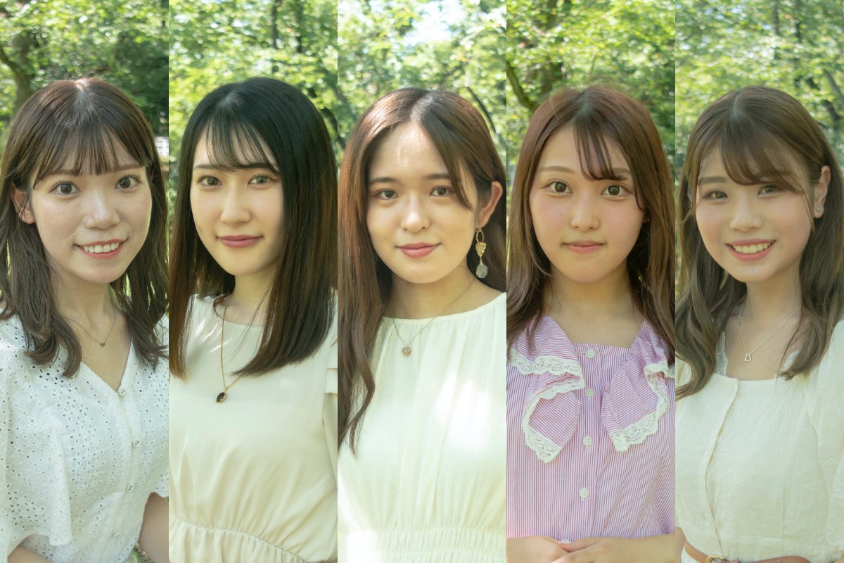 日本大学法学部 ミス（提供写真）