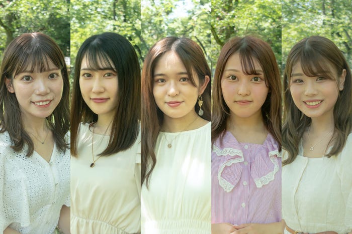 日本大学法学部 ミス(提供写真)