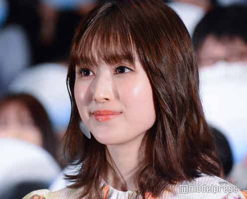 福本莉子、美背中大胆披露のワンピで登場 手に入れたいスキル明かす