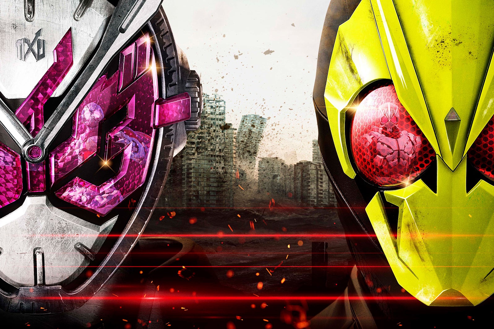 「ゼロワン／ジオウ」製作委員会（C）石森プロ・テレビ朝日・ADK EM・東映