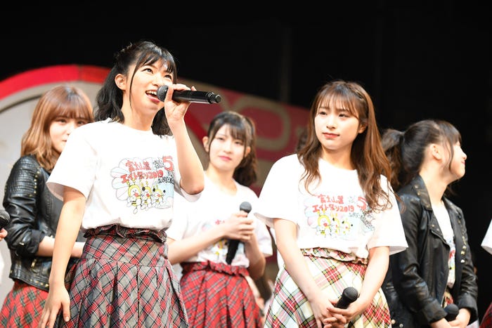 AKB48/4月14日夜公演の様子(C)AKS