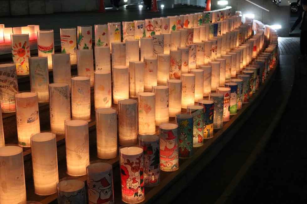 ヨコハマミライト（提供写真）