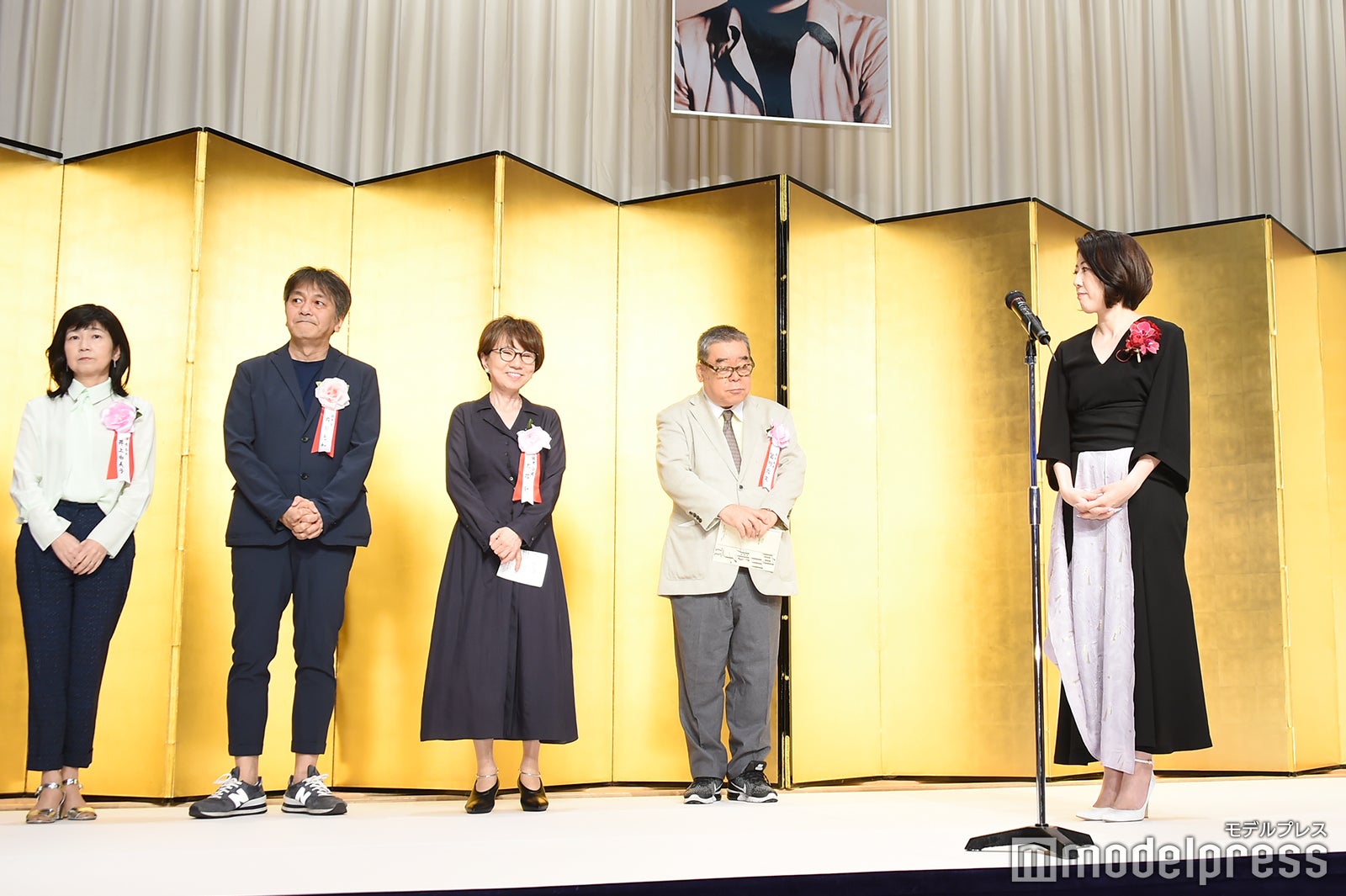 第37回（2018年度）向田邦子賞贈賞式の様子 （C）モデルプレス