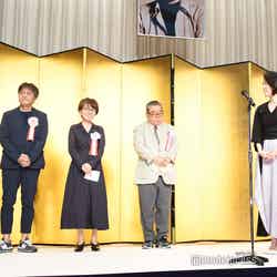 第37回（2018年度）向田邦子賞贈賞式の様子 （C）モデルプレス