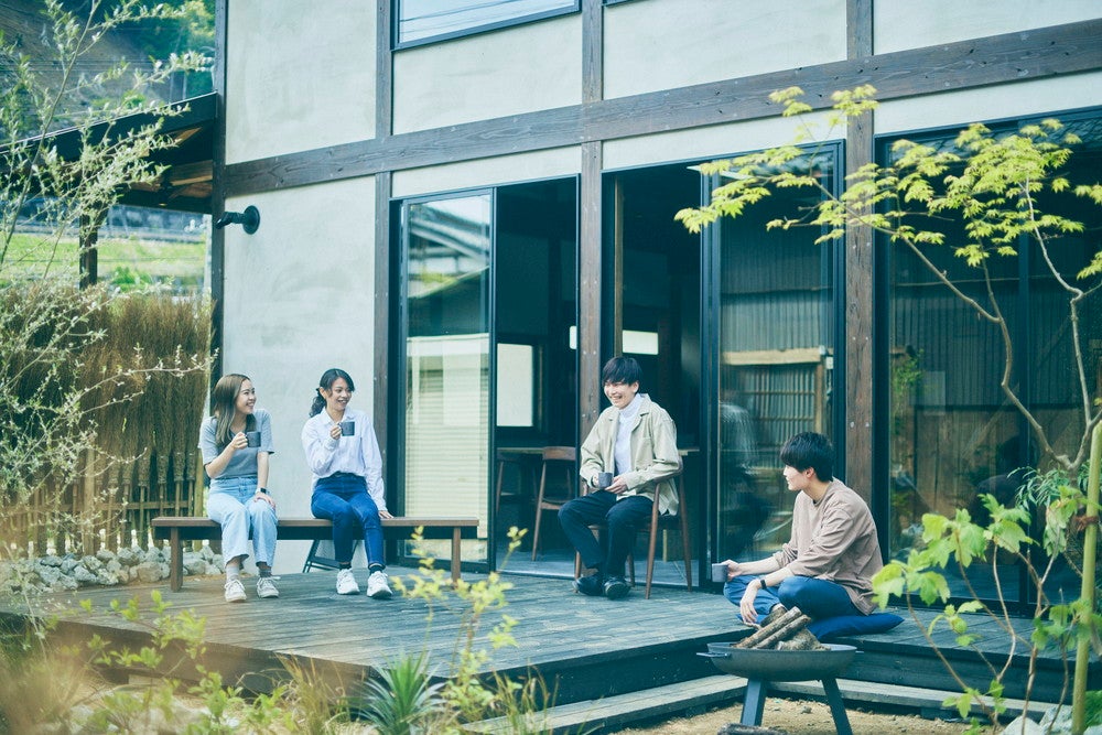 古民家宿るうふ 織之家／画像提供：るうふ