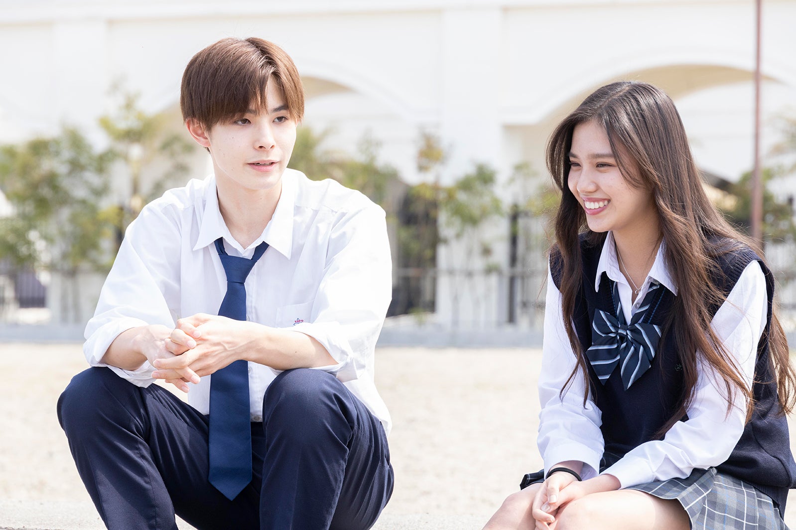 りと、こはる「今日、好きになりました。-鈴蘭編-」第4話より（C）AbemaTV, Inc.