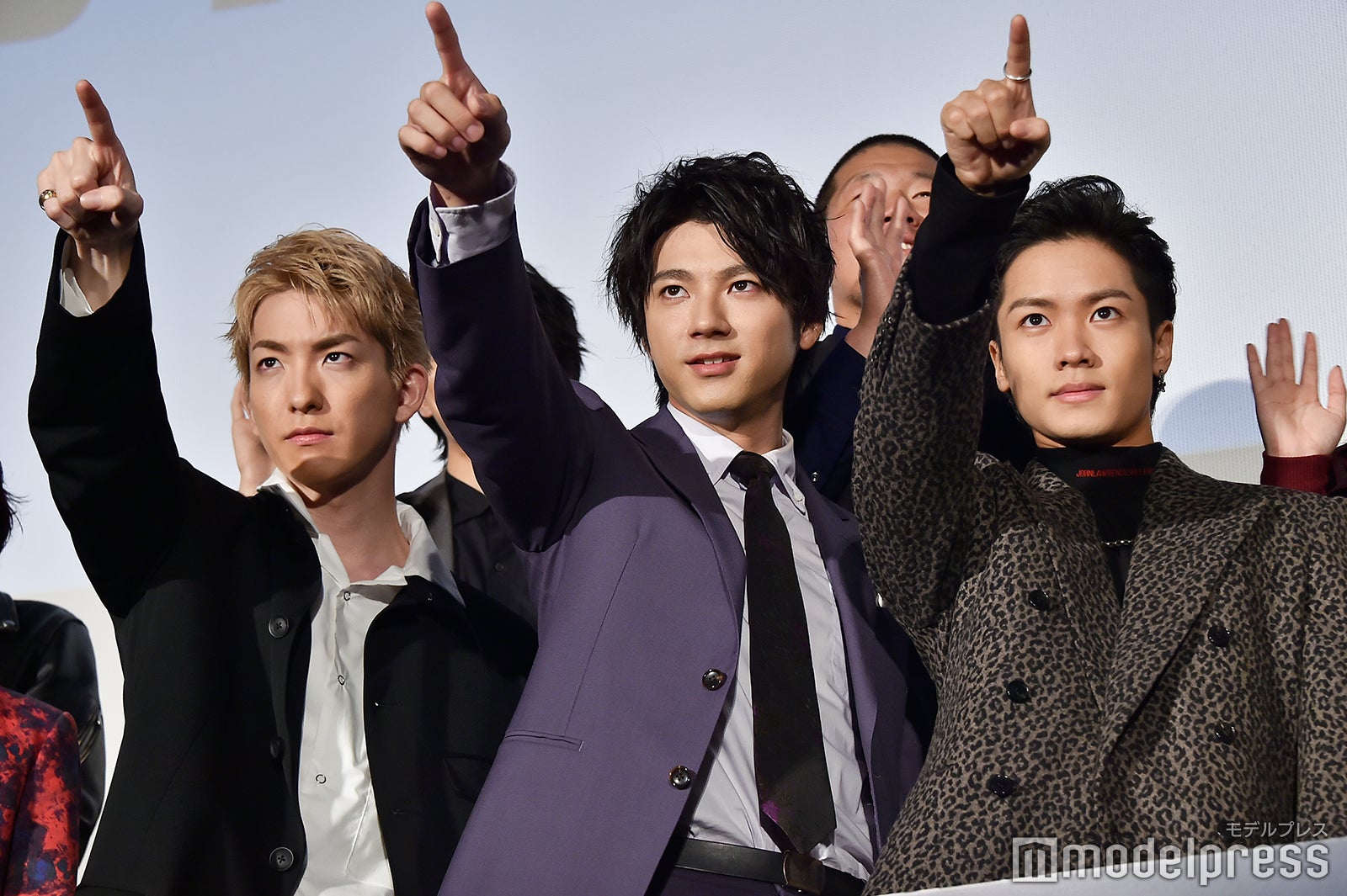 前田公輝、山田裕貴、川村壱馬（C）モデルプレス