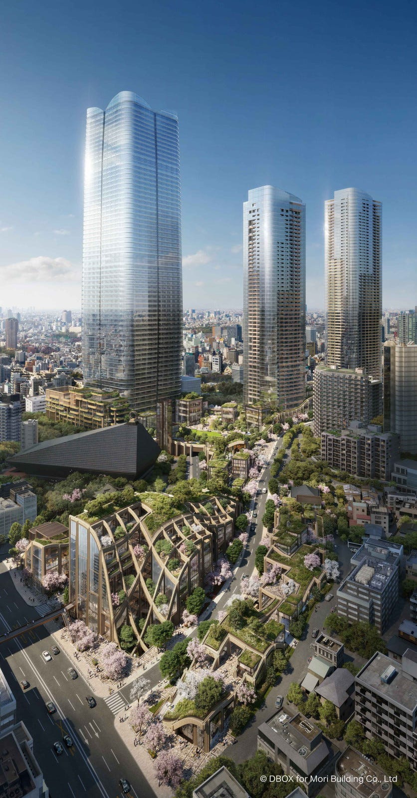 麻布台ヒルズに新ホテル「ジャヌ東京」2024年3月開業 全122の客室、都内最大級のウェルネス&スパ空間を完備