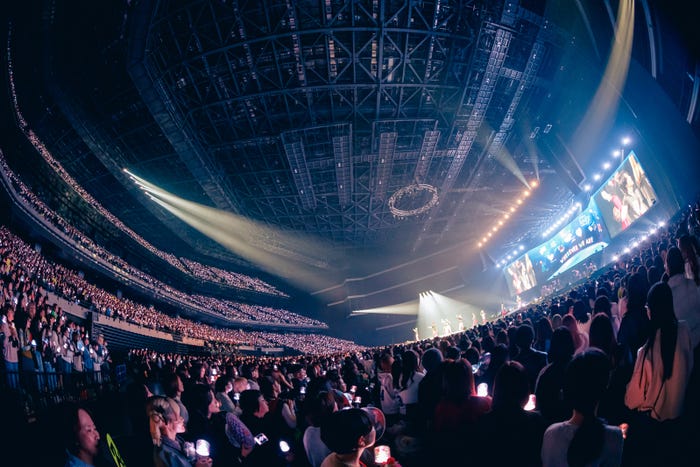 JO1「JO1DER SHOW 2024 'WHEREVER WE ARE’」(C)LAPONE Entertainment