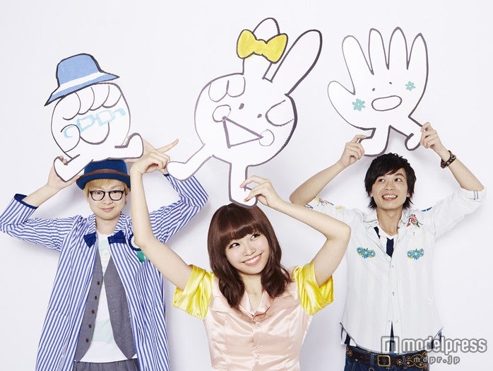 ケラケラ／（写真左から）ふるっぺ、MEME、森さん