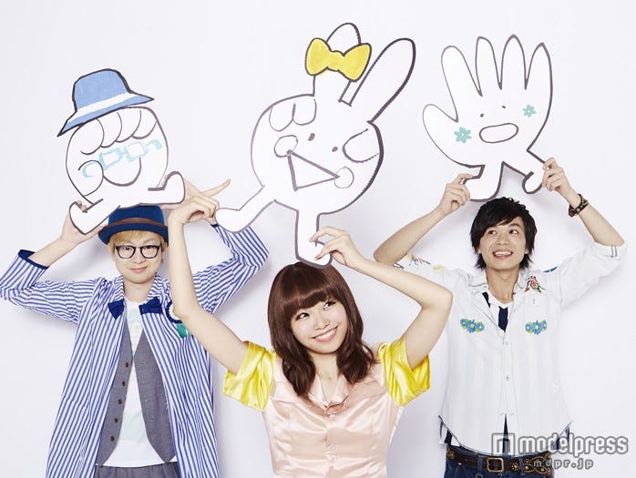 ケラケラ/(写真左から)ふるっぺ、MEME、森さん