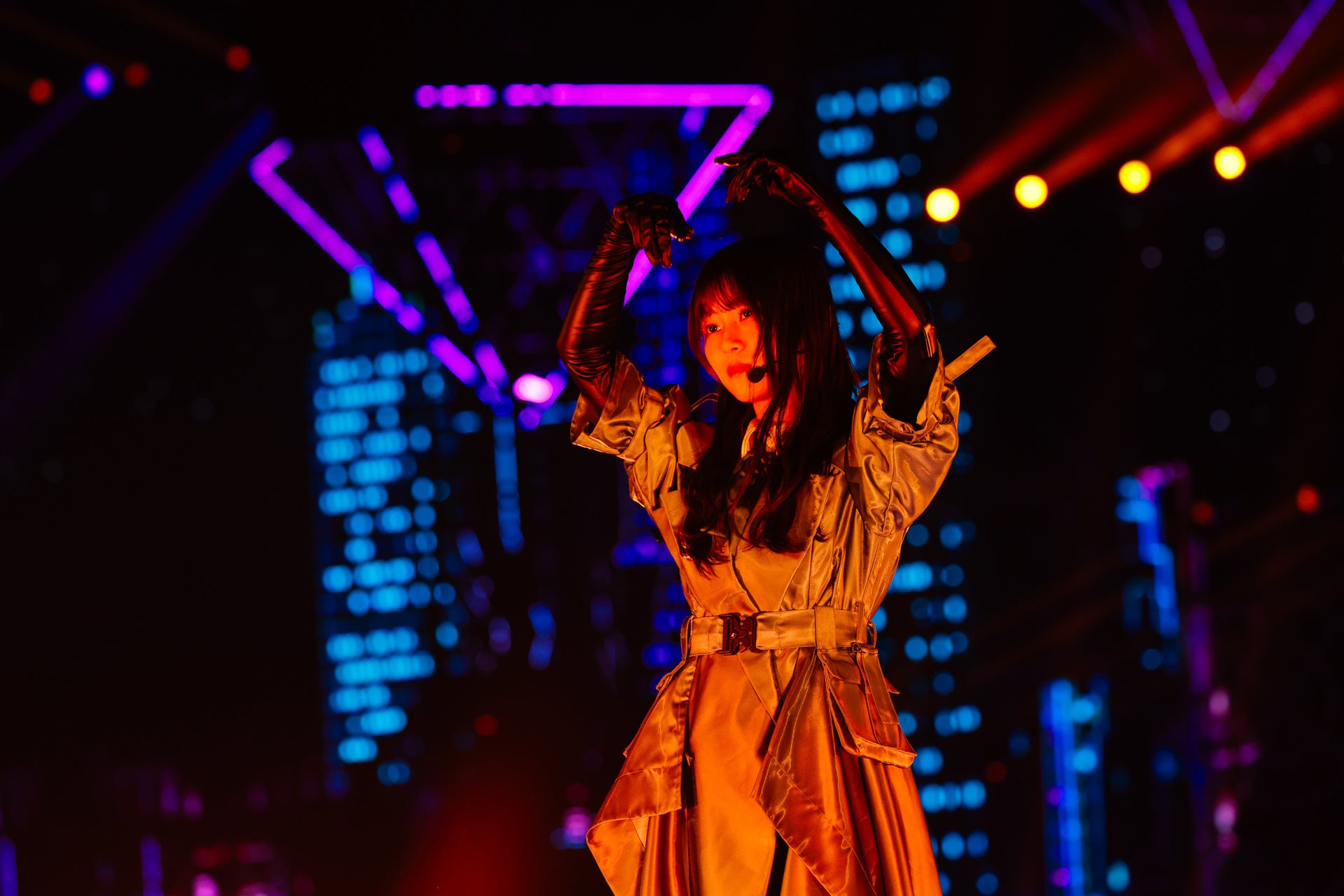 櫻坂46「4th ARENA TOUR 2024 新・櫻前線 -Go on back?- IN 東京ドーム」撮影：上山陽介