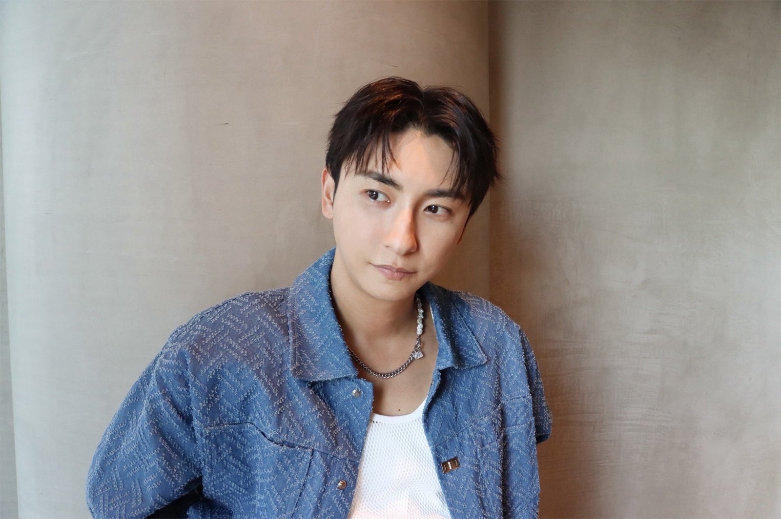 與真司郎（提供写真）