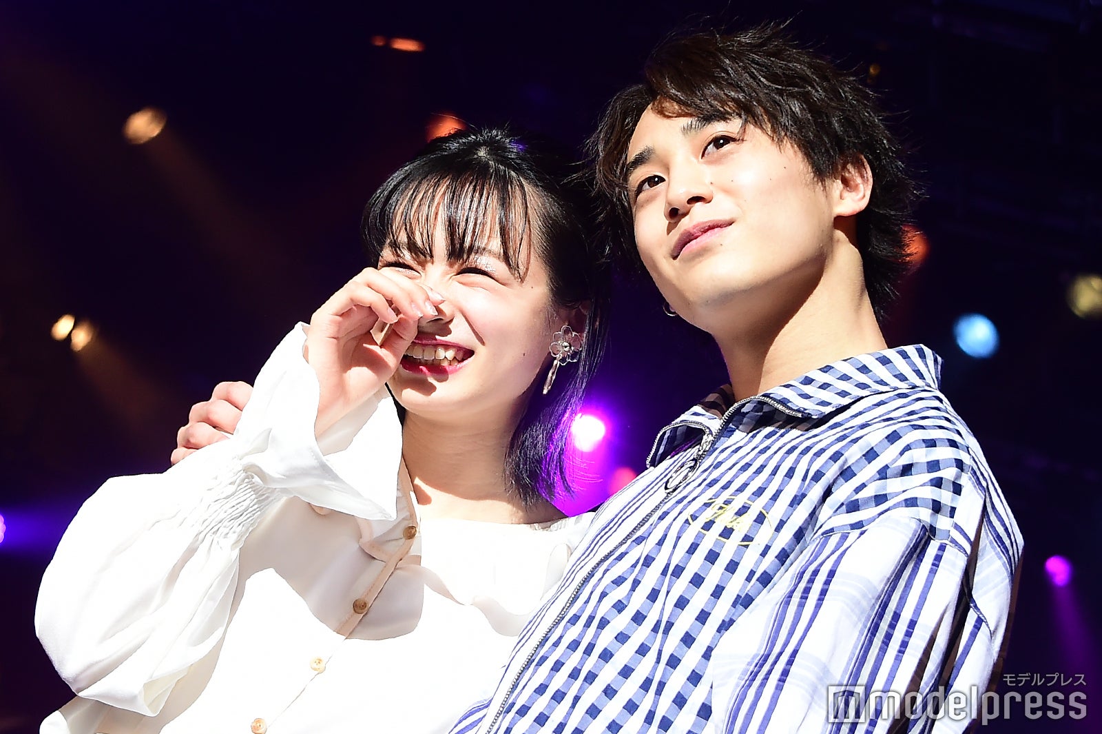 莉子（リコリコ）、黒田昊夢（ひろむん）（C）モデルプレス