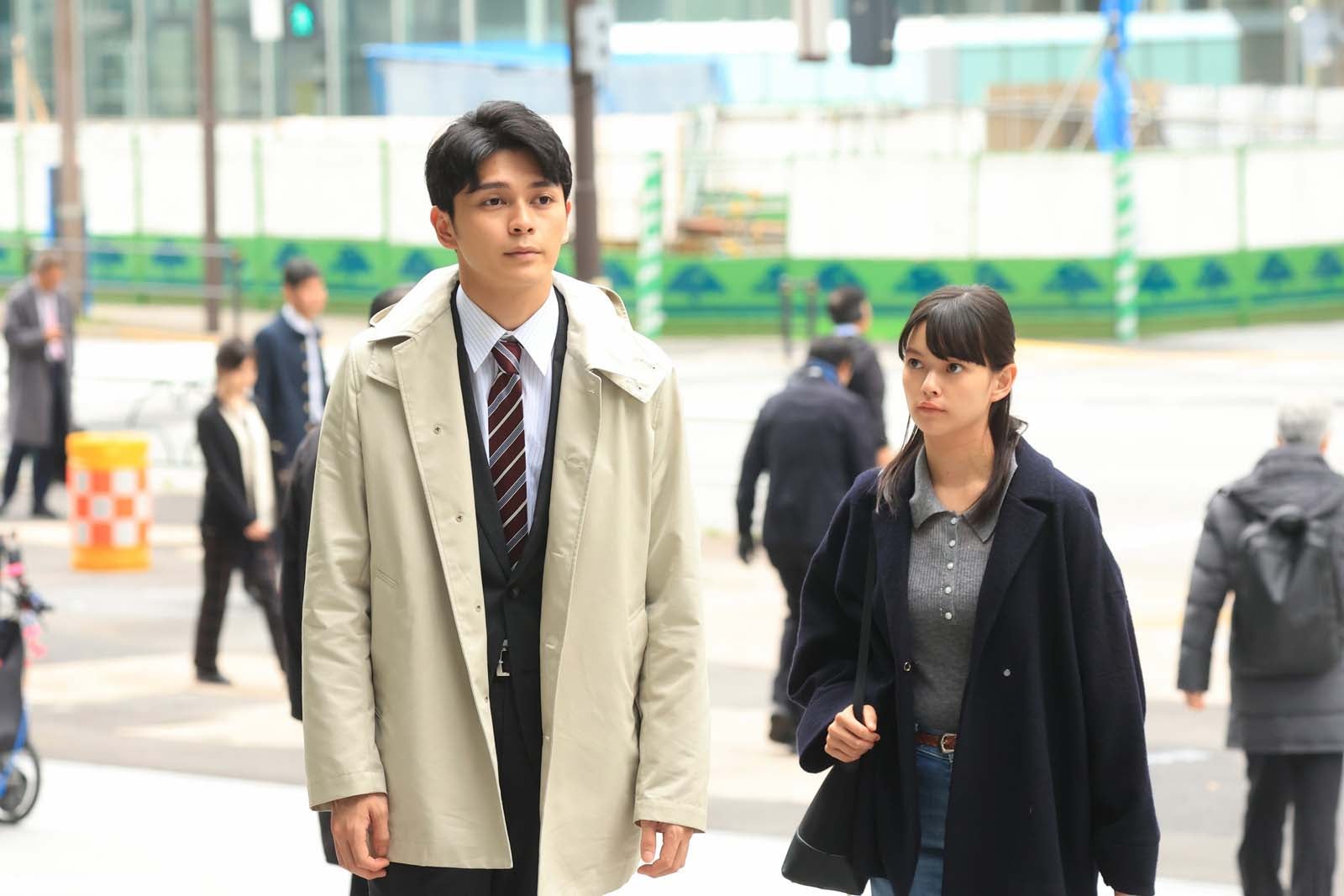 眞栄田郷敦、夏子「366日」第8話より（C）フジテレビ