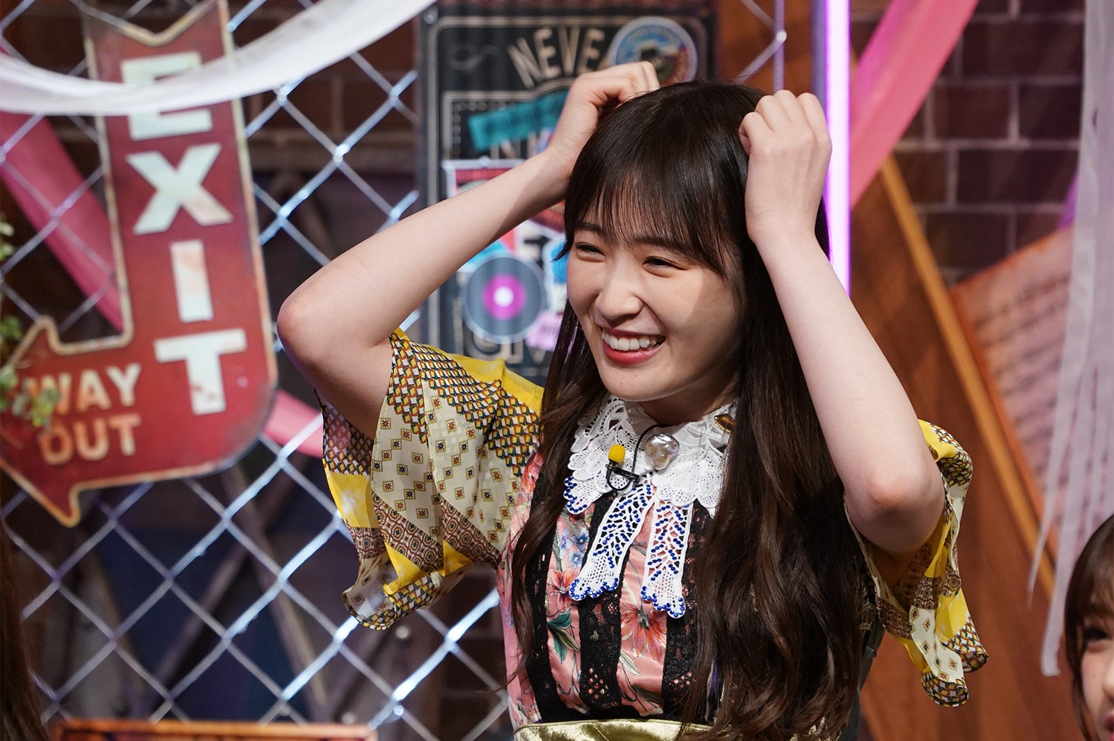 高山一実（C）日本テレビ