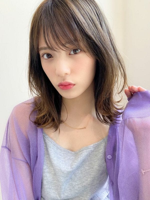40代 ミディアムパーマ特集 ゆるふわが叶える小顔効果が高い髪型をご紹介 モデルプレス 40代 ミディアムパーマ特集 ゆるふわが叶える小顔効果が高い髪型をご紹介 モデルプレス