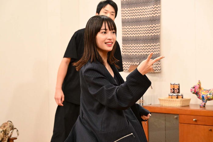 広瀬すず(C)テレビ朝日