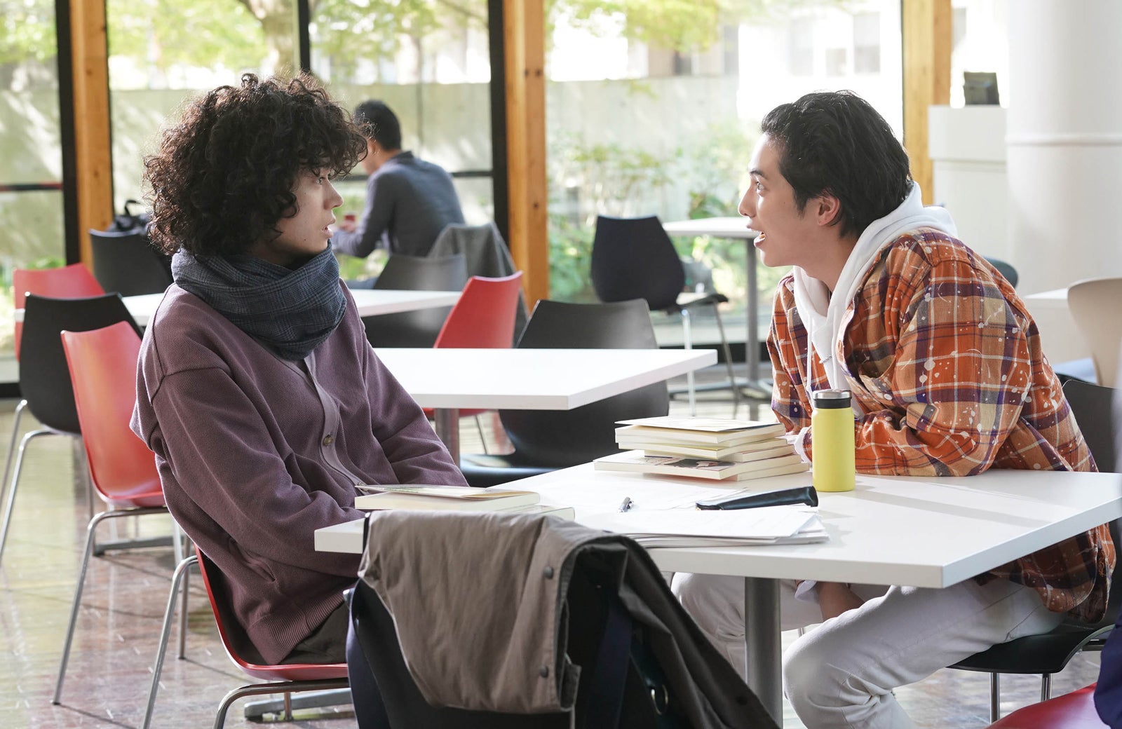 菅田将暉、志尊淳（C）フジテレビ