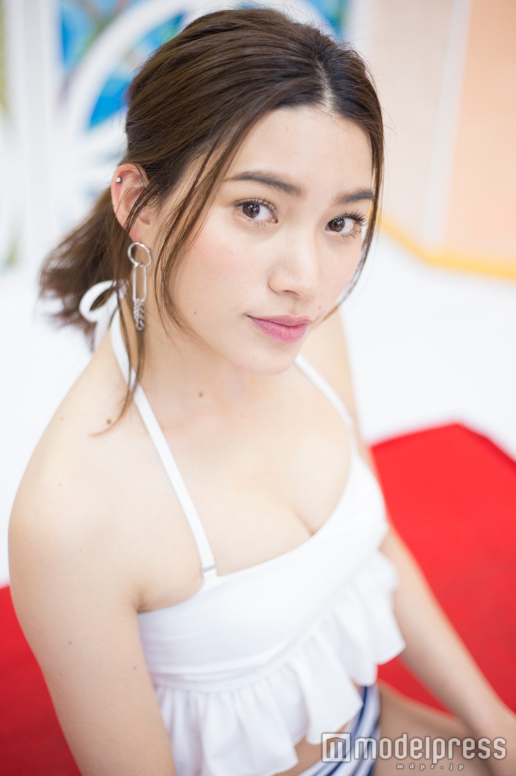 樽見麻緒／3980円（税込）／水着提供 ：andante shop（C）モデルプレス