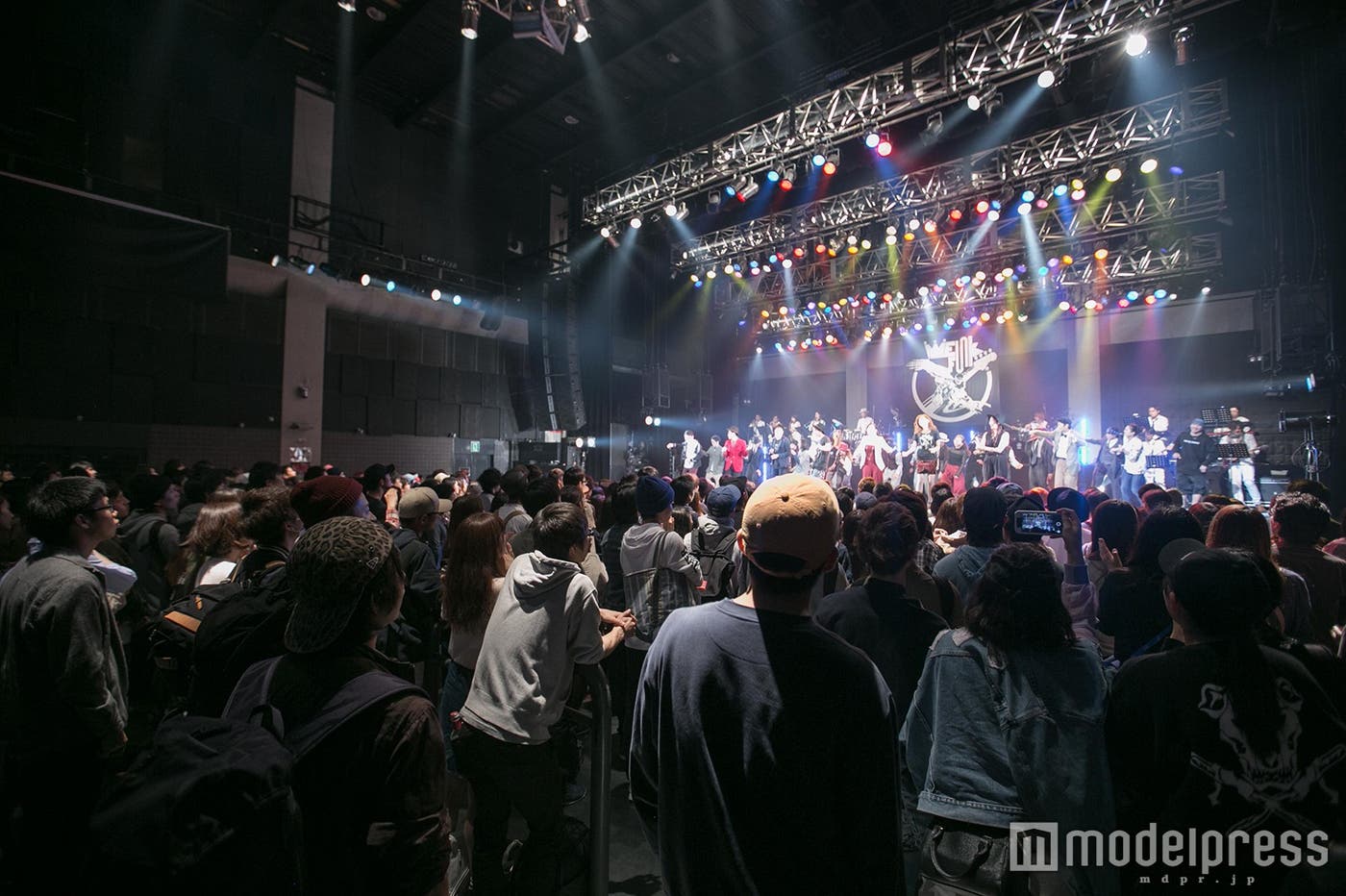 「WEFUNK」に観客1500人が熱狂