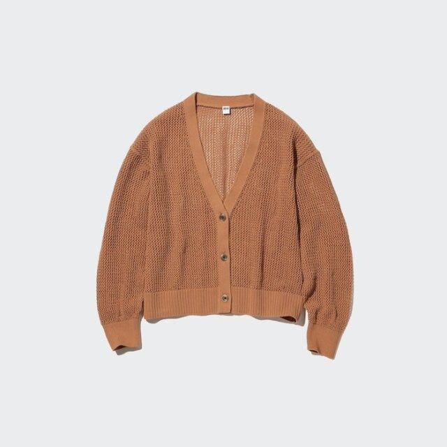 ユニクロ　値下げ　カーディガン