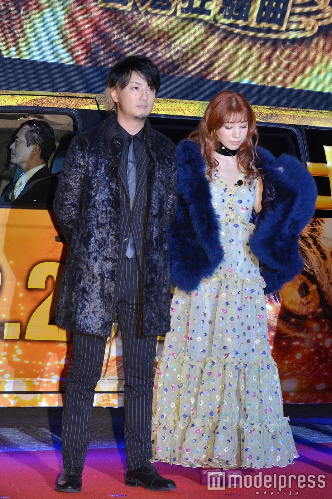 上地雄輔 と仲里依紗（C）モデルプレス