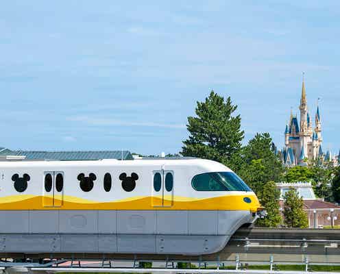 ディズニーリゾートライン開業20周年 “ミッキーマウスのごあいさつ”や記念フリーきっぷ&展示登場