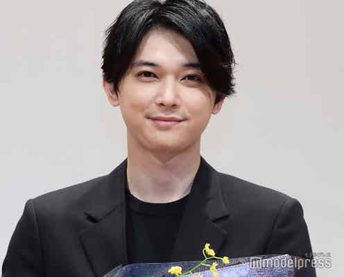吉沢亮「青天を衝け」草なぎ剛との共演で刺激「すごく心揺さぶられる」クランクアップ後に購入したものは?