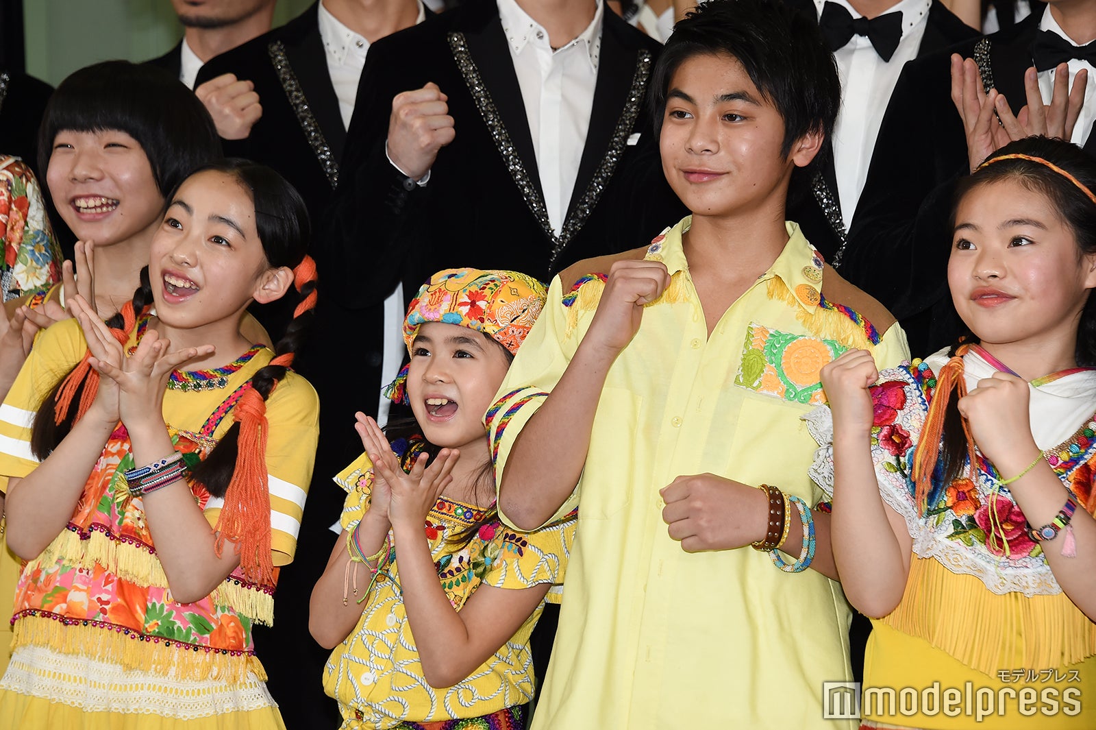 Foorinたける、もえの、ちせ、ひゅうが、りりこ （C）モデルプレス