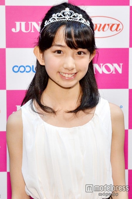 川鍋朱里さん／「第2回JUNONプロデュース ガールズコンテスト」グランプリ