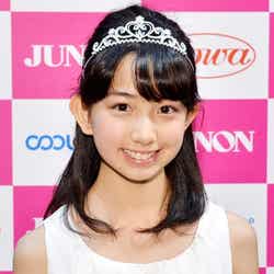 川鍋朱里さん/「第2回JUNONプロデュース ガールズコンテスト」グランプリ