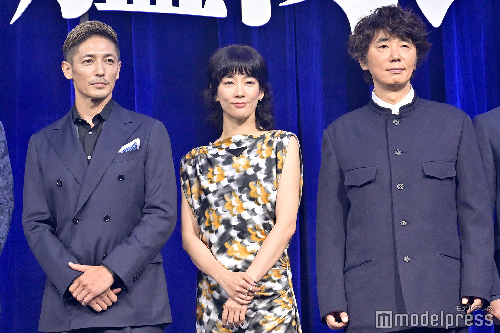 玉木宏、水川あさみ、ユースケ・サンタマリア（C）モデルプレス