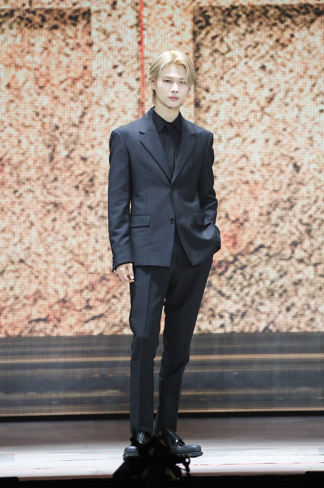 ENHYPEN 4th Mini Album『DARK BLOOD』メディアショーケース（P）＆（C）BELIFT LAB Inc.