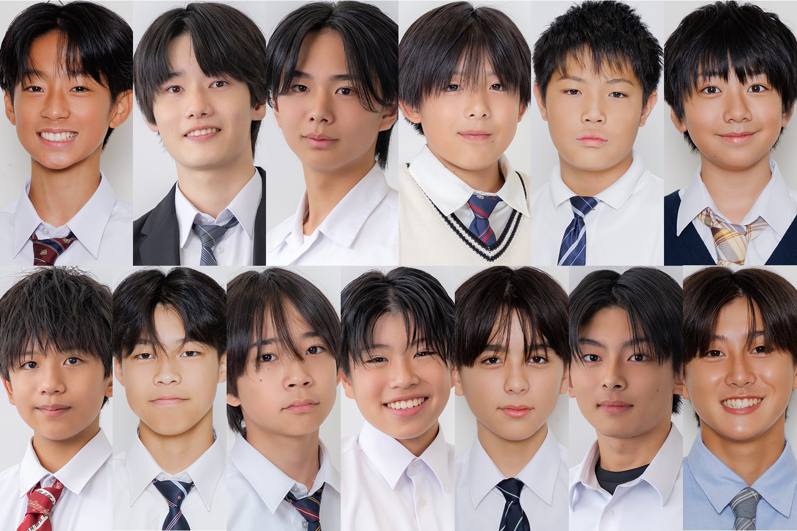 「男子中学生ミスターコン2026」ファイナリスト13人を発表 今年の“日本一のイケメン中学生”は