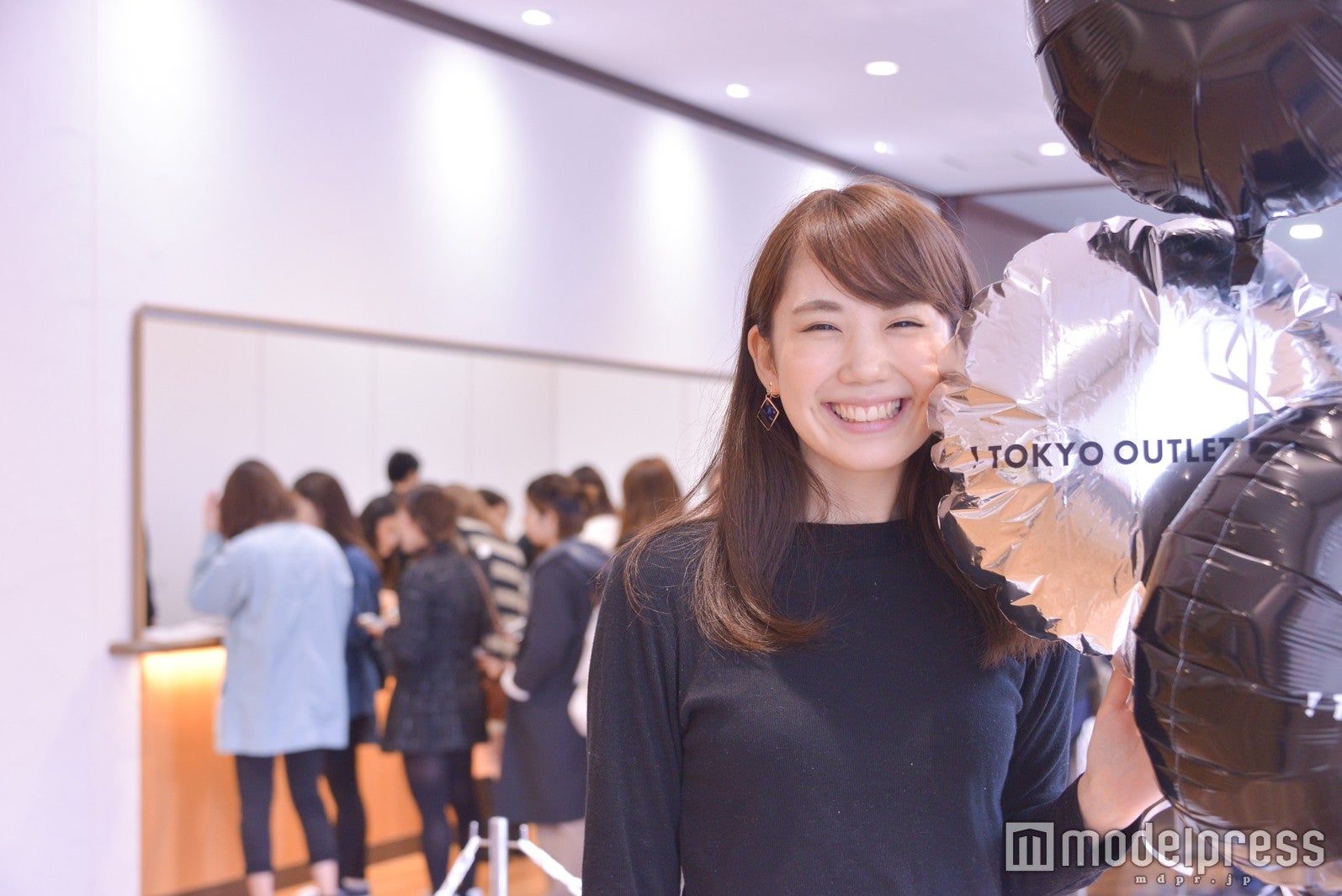 賢く冬のオシャレを楽しんで／妹田佳奈子（C）モデルプレス