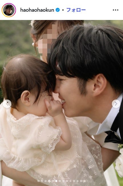 黄皓Instagramより