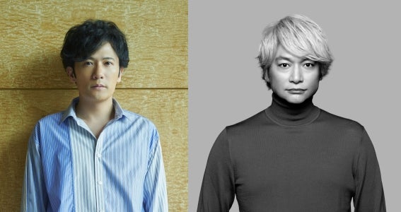 稲垣吾郎＆香取慎吾、生放送で対談